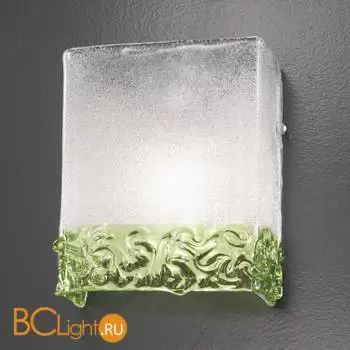 Бра Vetri Lamp 1161 Verde/Cristallo